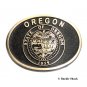Oregon State Great Seal US Belt Buckle