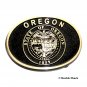 Oregon State Great Seal US Belt Buckle