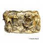 Gold Miner 49er Rush 3D Siskiyou Oregon Belt Buckle