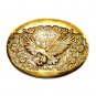 Eagle Flying Free Montana Silversmiths Solid Brass Standard Belt Buckle