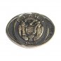 Idaho State Seal Heritage Mint Solid Brass Small Belt Buckle