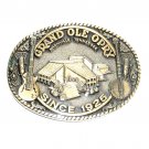 Grand Ole Opry Award Design Solid Brass Belt Buckle