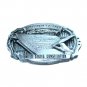 United States Constitution We The People Bergamot Pewter US Belt Buckle