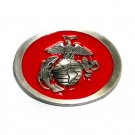 United States Marine Corps Semper Fidelis C&J Color US Belt Buckle