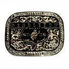 Pendleton Whisky Round Up Rodeo 2012 Montana Silversmiths Belt Buckle Pendleton Whisky Round Up Rodeo 2012 Montana Silversmiths Belt Buckle