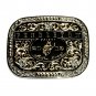 Pendleton Whisky Round Up Rodeo 2012 Montana Silversmiths Belt Buckle