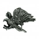 Flying American Bald Eagle 3D Bergamot Pewter US Belt Buckle Flying American Bald Eagle 3D Bergamot Pewter US Belt Buckle