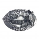 Jack Daniels Tennessee No 7 Whiskey Vintage Arroyo Grande Belt Buckle