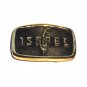 Israel BTS Solid Brass Vintage Belt Buckle