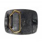 Israel BTS Solid Brass Vintage Belt Buckle