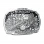 Durango & Silverton RR The High Line Original C&J Bergamot Pewter US Belt Buckle
