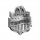 McDonald's All American Team Vintage Bergamot Pewter US Belt Buckle