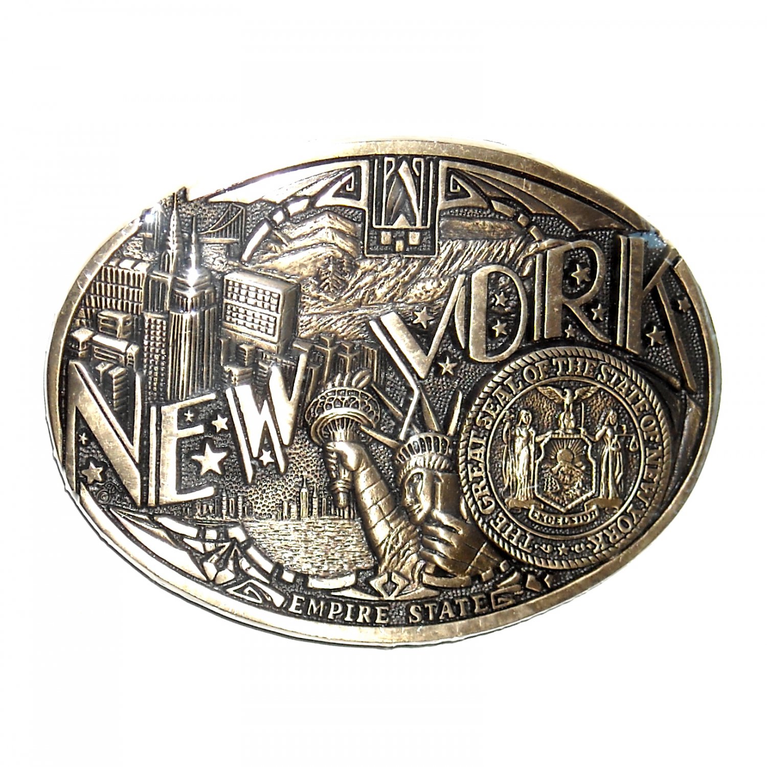 New York Mets MLB Belt Buckle Limited Edition #5235