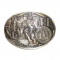 New York Empire State Seal ADM Award Design First Edition Solid Brass Belt Buckle