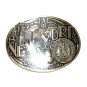 New York Empire State Seal ADM Award Design First Edition Solid Brass Belt Buckle