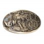 New York Empire State Seal ADM Award Design First Edition Solid Brass Belt Buckle