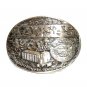 Kansas State Seal ADM First Edition Award Design Brass Belt Buckle