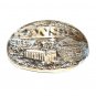 Kansas State Seal ADM First Edition Award Design Brass Belt Buckle