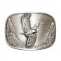 Smith & Wesson American Traditions Eagle Logo Antique Silver Color Belt Buckle