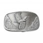 Smith & Wesson American Traditions Eagle Logo Antique Silver Color Belt Buckle