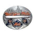 New York Mets Siskiyou MLB Limited Edition Bergamot US Belt Buckle New York Mets Siskiyou MLB Limited Edition Bergamot US Belt Buckle
