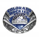 Colorado Rokies Siskiyou MLB Limited Edition Bergamot US Belt Buckle Colorado Rokies Siskiyou MLB Limited Edition Bergamot US Belt Buckle