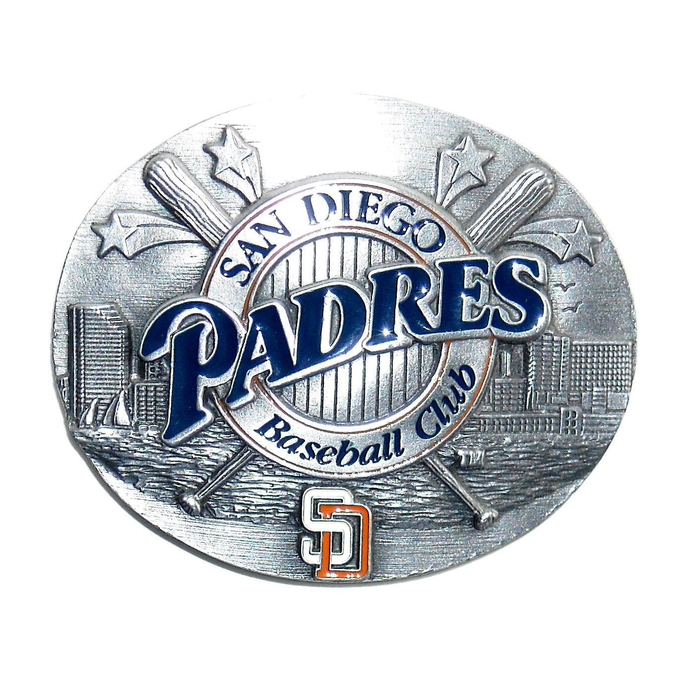 San Diego Padres Siskiyou MLB Limited Edition Bergamot US Belt Buckle