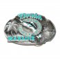 Florida Marlins Siskiyou MLB Limited Edition Bergamot US Belt Buckle