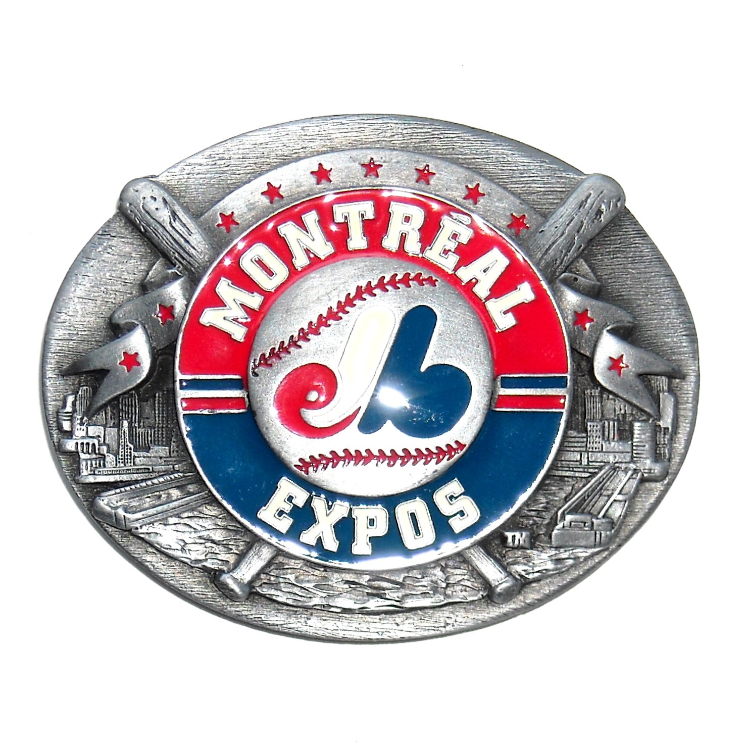 Montreal Expos Siskiyou MLB Limited Edition Bergamot US Belt Buckle