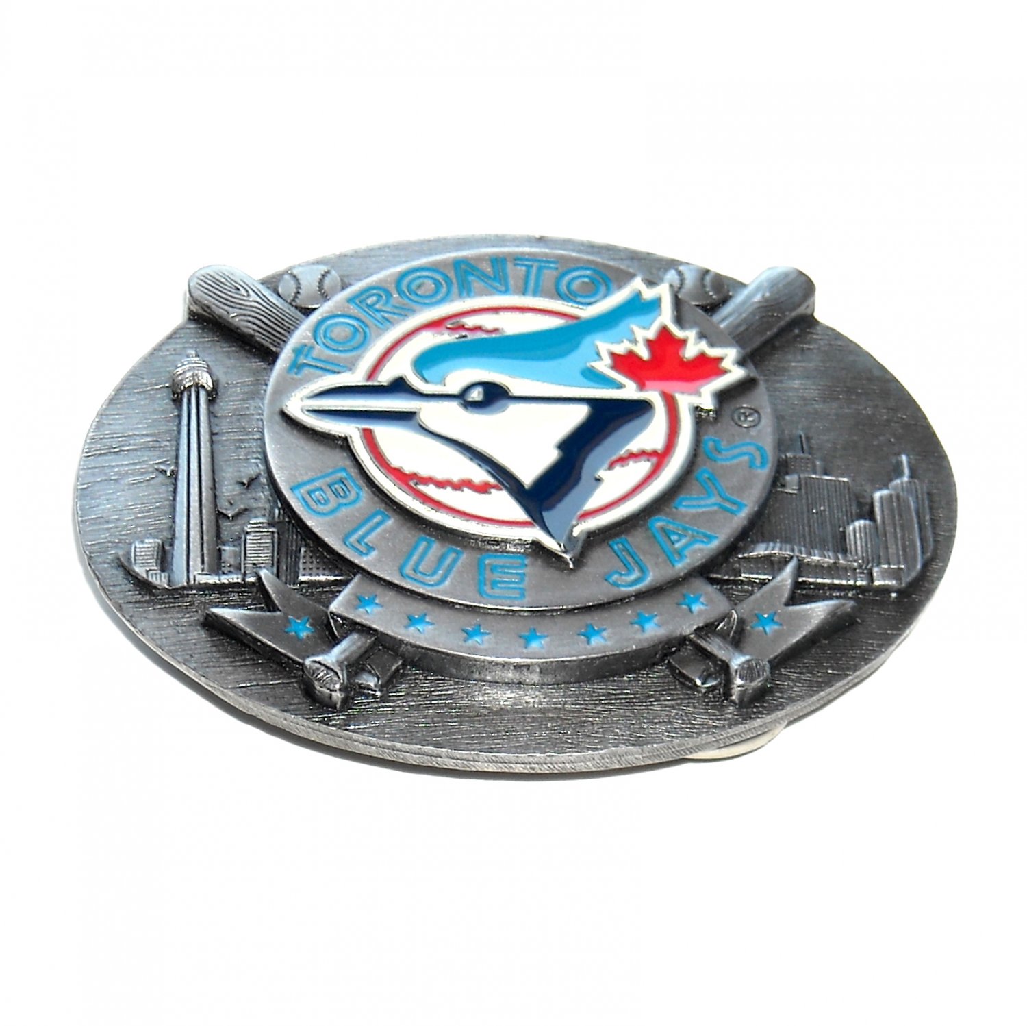Toronto Blue Jays Siskiyou MLB Limited Edition Bergamot US Belt Buckle