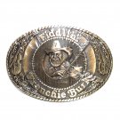 Urban Cowboy Fiddlin Frenchie Burke Vintage Award Design Brass Belt Buckle Urban Cowboy Fiddlin Frenchie Burke Vintage Award Design Brass Belt Buckle