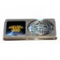 Devils Lake Ramsey County North Dakota ADM Solid Brass Belt Buckle