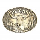 Texas Lone Star State ADM Vintage Solid Brass Belt Buckle Texas Lone Star State ADM Vintage Solid Brass Belt Buckle