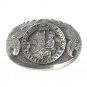 California Seal Double Eagle ADM Vintage First Edition Solid Brass Belt Buckle