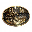 Arizona Heritage Mint Solid Brass Vintage 1976 Belt Buckle