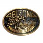 Arizona Heritage Mint Solid Brass Vintage 1976 Belt Buckle