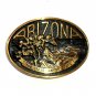 Arizona Heritage Mint Solid Brass Vintage 1976 Belt Buckle