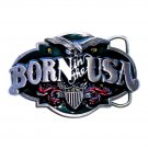 Born In The USA Siskiyou Bergamot US Belt Buckle Born In The USA Siskiyou Bergamot US Belt Buckle