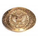 The United States Of America Award Design ADM Solid Brass Belt Buckle