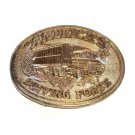 America's Driving Force Award Design ADM Solid Brass Vintage Belt Buckle America's Driving Force Award Design ADM Solid Brass Vintage Belt Buckle