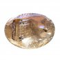 America's Driving Force Award Design ADM Solid Brass Vintage Belt Buckle