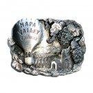 Napa Valley Is Grape Vintage 1982 California Belt Buckle Napa Valley Is Grape Vintage 1982 California Belt Buckle