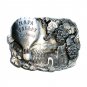 Napa Valley Is Grape Vintage 1982 California Belt Buckle