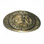 California State Seal ADM Award Design Brass Belt Buckle
