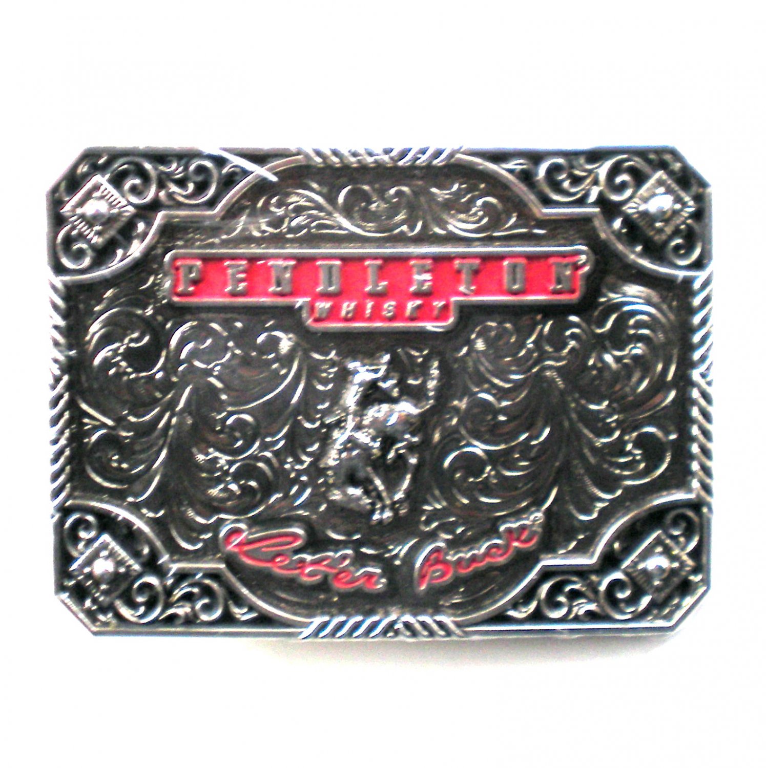 Pendleton 2019 Oregon Whisky Round Up Rodeo Montana Silversmiths Belt