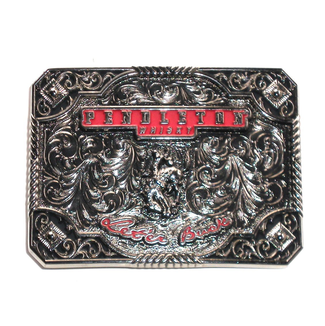 Pendleton 2019 Oregon Whisky Round Up Rodeo Montana Silversmiths Belt