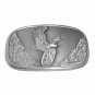 1982 Smith & Wesson Eagle Logo Pewter Vintage Belt Buckle