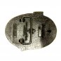 Don't Mess With Texas ADM Solid Brass Vintage Belt Buckle
