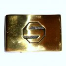 Initial Letter S Vintage BTS Solid Brass Belt Buckle Initial Letter S Vintage BTS Solid Brass Belt Buckle