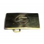 Initial Letter S Vintage BTS Solid Brass Belt Buckle
